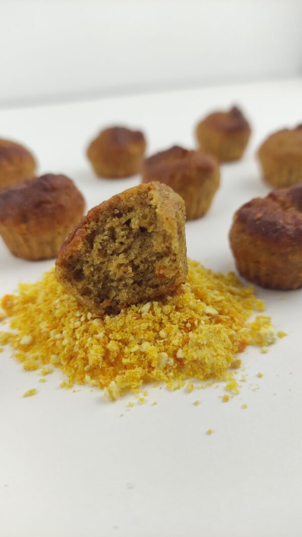 Muffin à l'orange (Sans Sucre et sans farine)