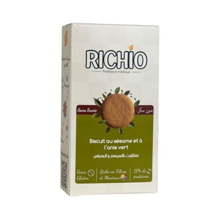 RICHIO Anis, Sans Sucre
