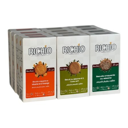 RICHIO Sans Sucre- Carton de 12